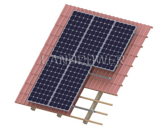 On Roof Tile Roof Solar Mounting Systems